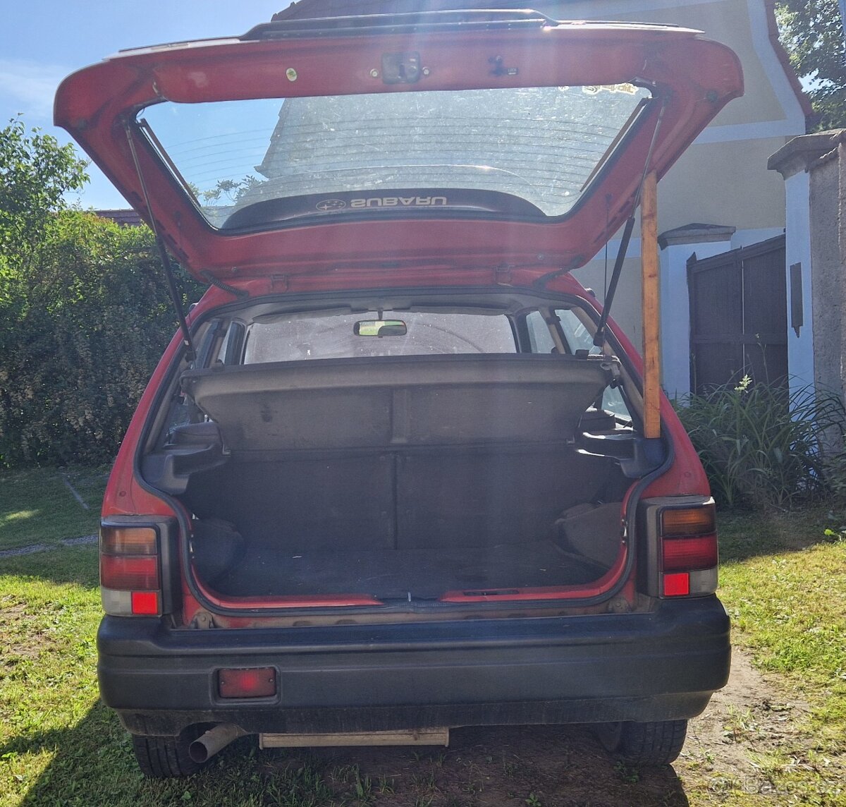 Subaru Justy ECVT - 2