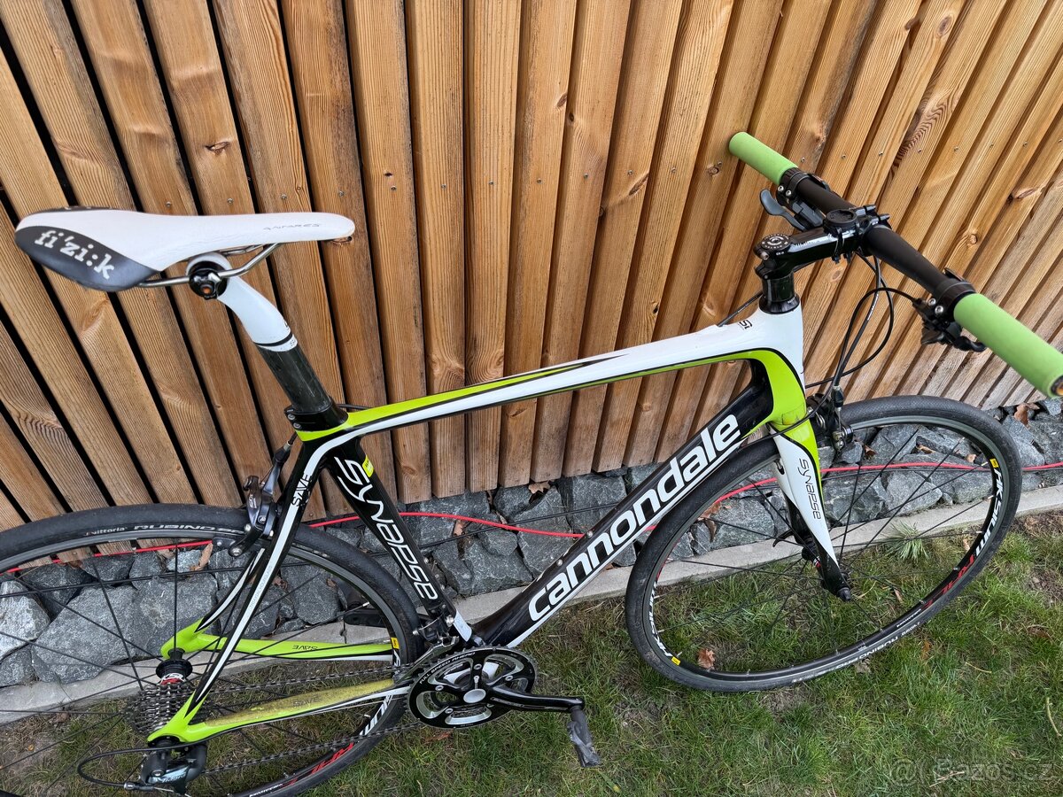 Canondale Synapse karbon- lehké 8 kg - 2