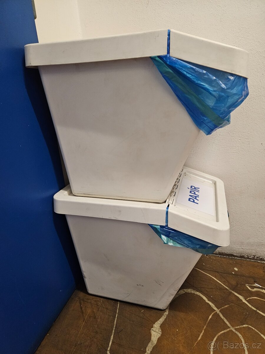 Boxy na tříděný odpad, Sortera IKEA, 60l - SLEVA - 2