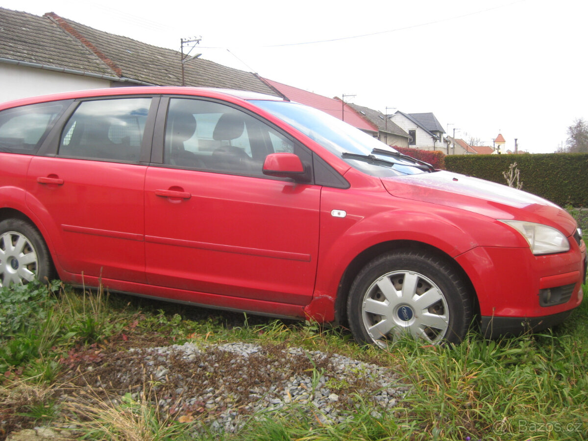 Ford Focus 1.6 Tdci 66KW r.2007 - 2