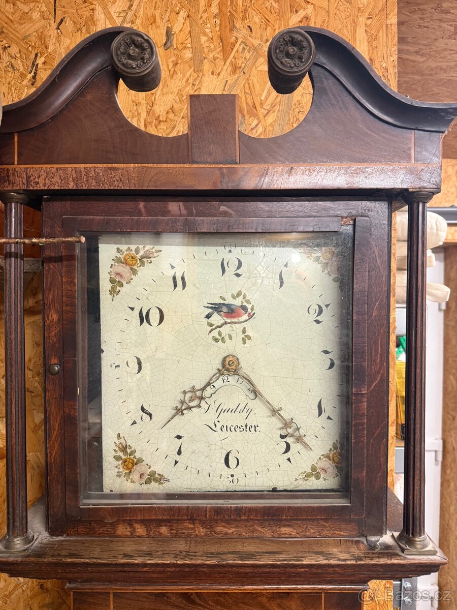 Starožitné hodiny Grsndfather Clock - 2