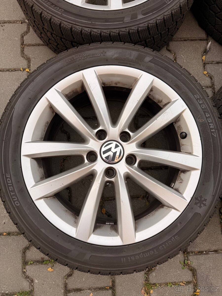 5x112 R17 Vw Zimní pneu - 2
