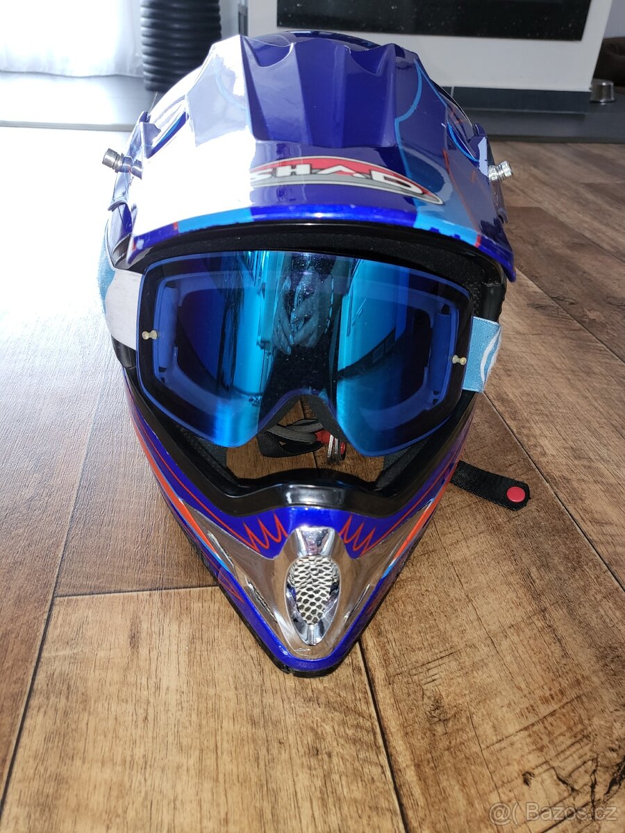 Motokrosová helma Shad