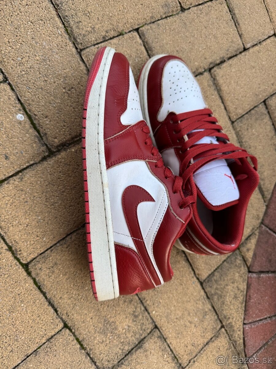 Nike Air Jordan low SE dune red - 2