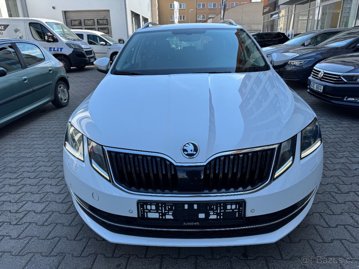 Škoda Octavia 3 2.0 TDI 110kW DSG Tažné Webasto Navi Kamera - 2