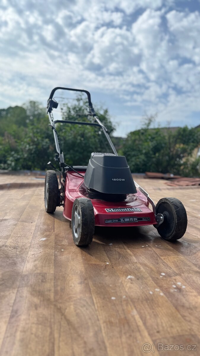 Sekačka elektrická MTF EL 4800 PD BW s automatický pojezdem - 2