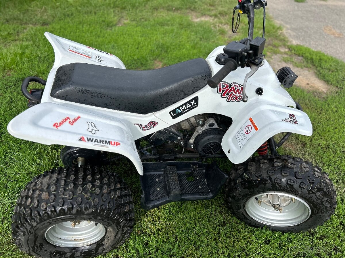 Čtyřkolka SMC RAM 100