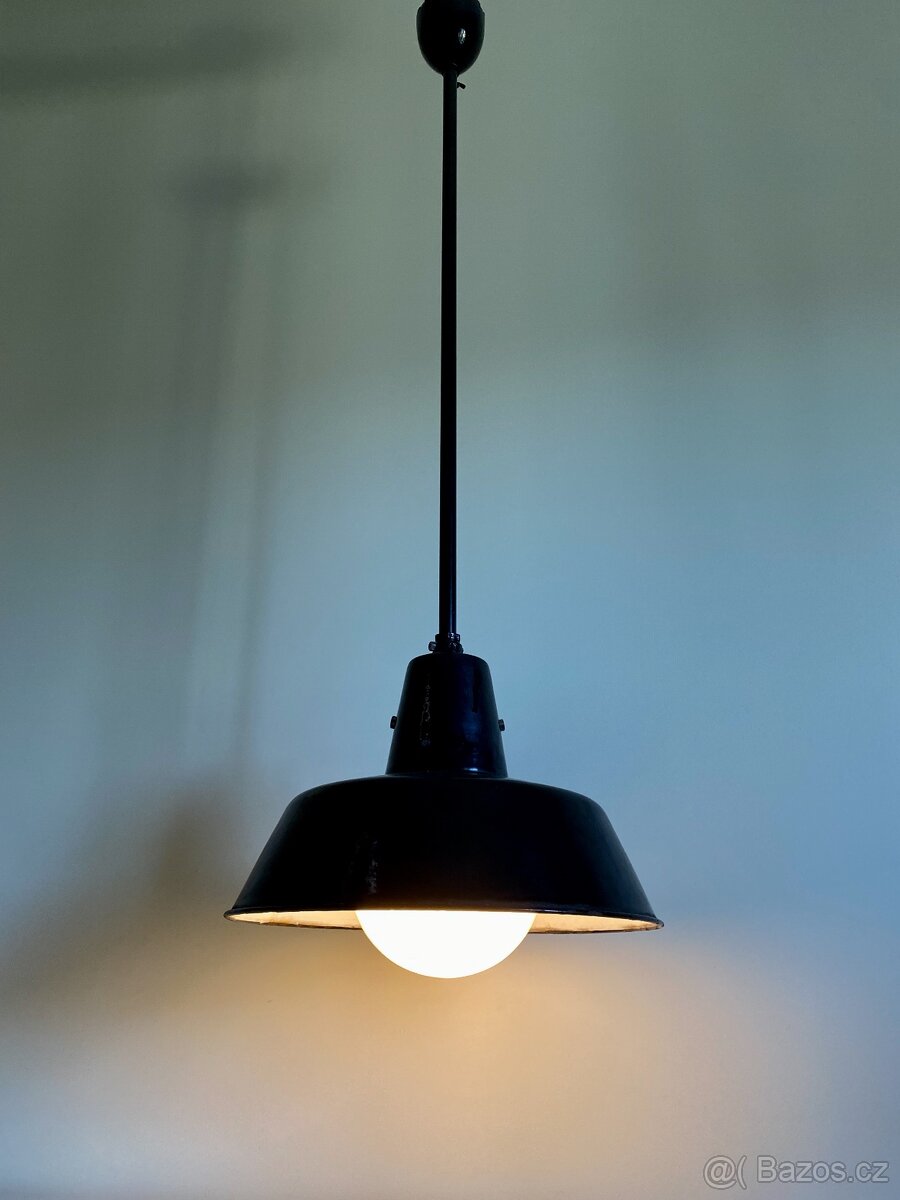 Lustr v industriálním stylu, retro, vintáž - 2