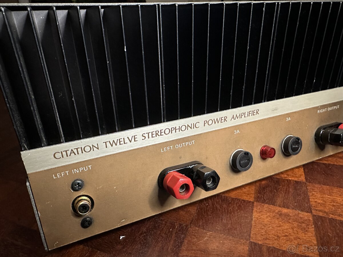 Harman Kardon Citation 12 , koncový zesilovač - 2
