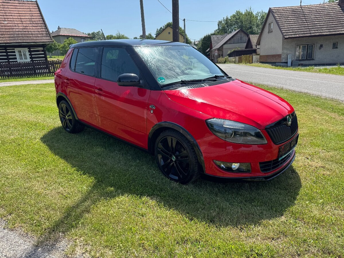ŠKODA FABIAII MONTE CARLO 2011 1.2TSI 77kw 8xKola PO SERVISE - 2