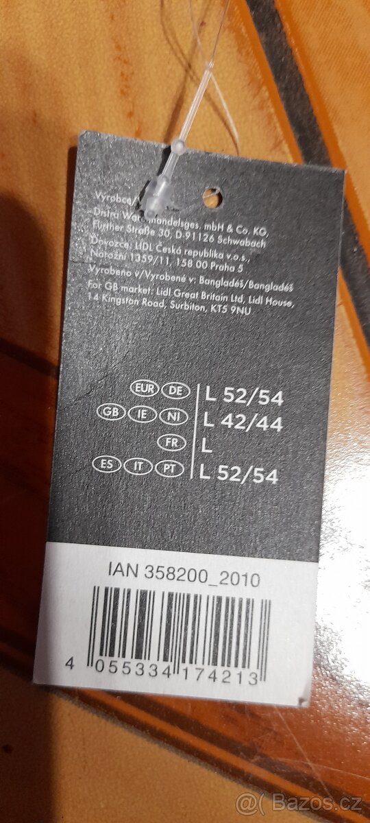 Pánské kraťasové pyžamo vel. L 52/54 - 2