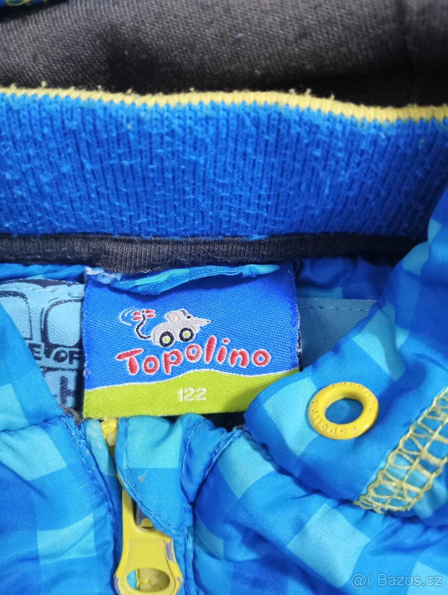 Klučičí bunda Topolino, vel. 122 - 2