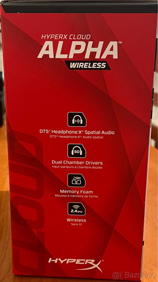 HyperX Cloud Alpha Wireless - 2