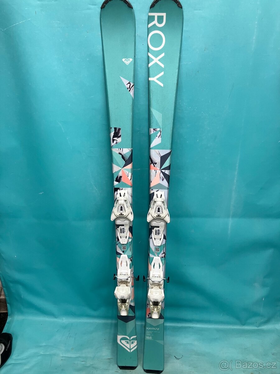 dámské lyže Roxy Kaya 72 v délce 155cm, R 12,4m - 2