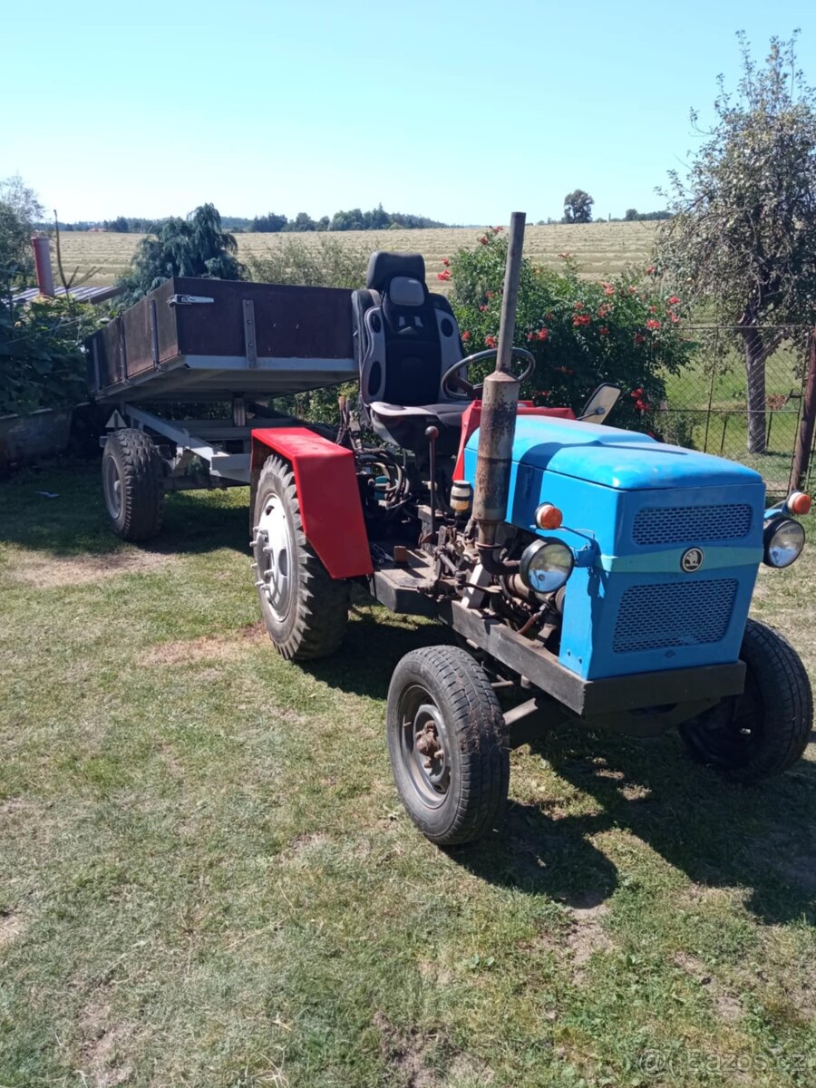 traktor domací výroby - 2