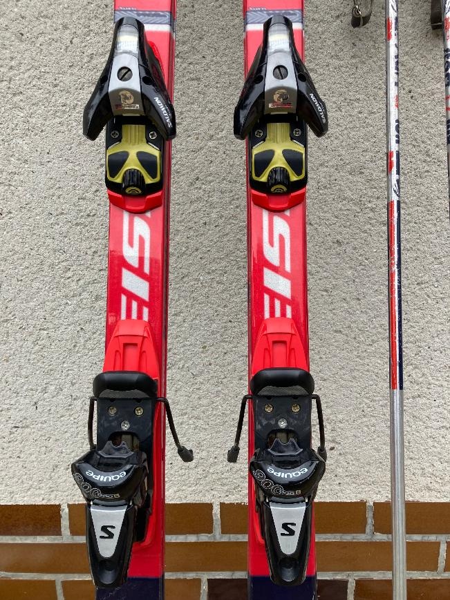 Sjezdové lyže Kneissl - málo jeté - 2