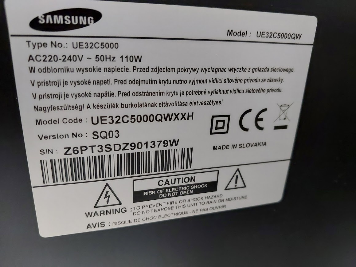 Televizor Samsung uhlopříčka 82cm - 2