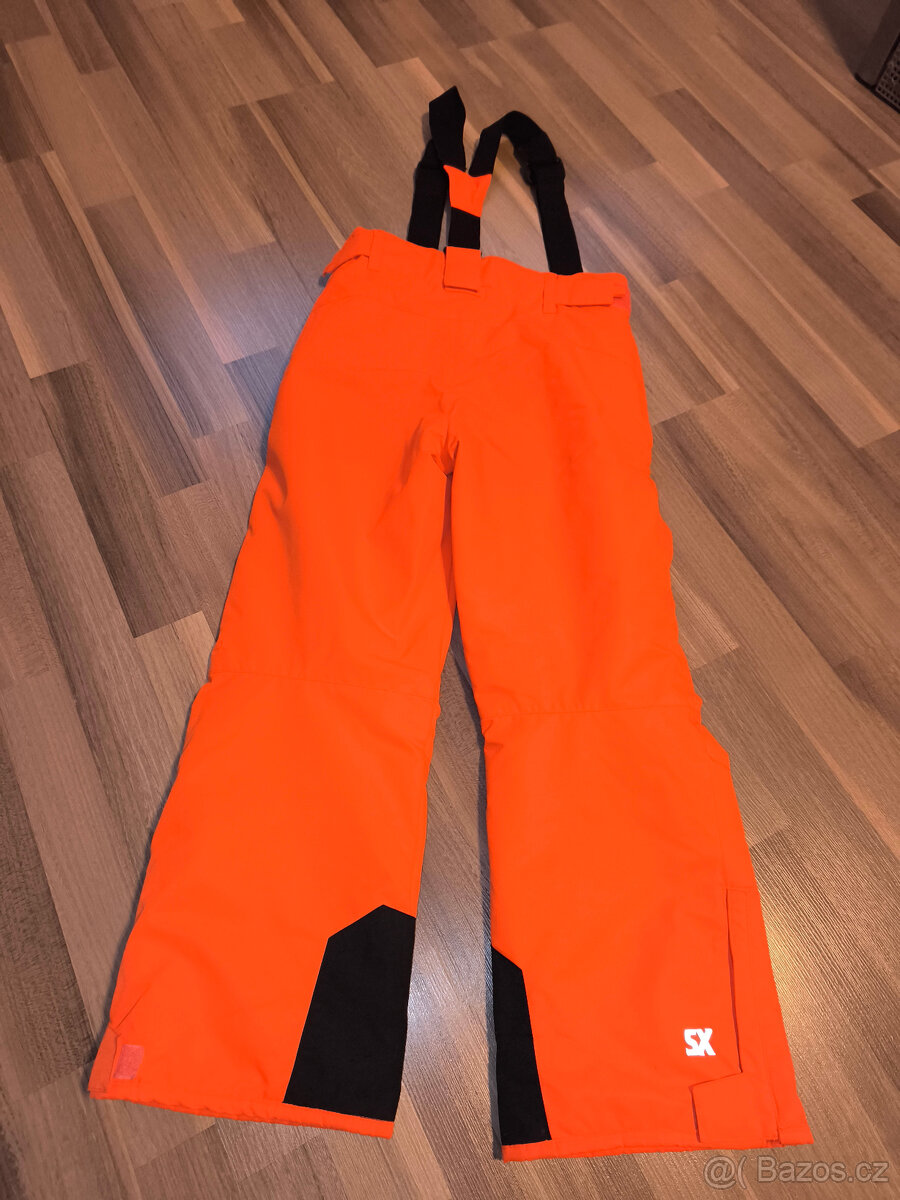 Dětské zimní/lyžařské kalhoty vel. 140 - 2