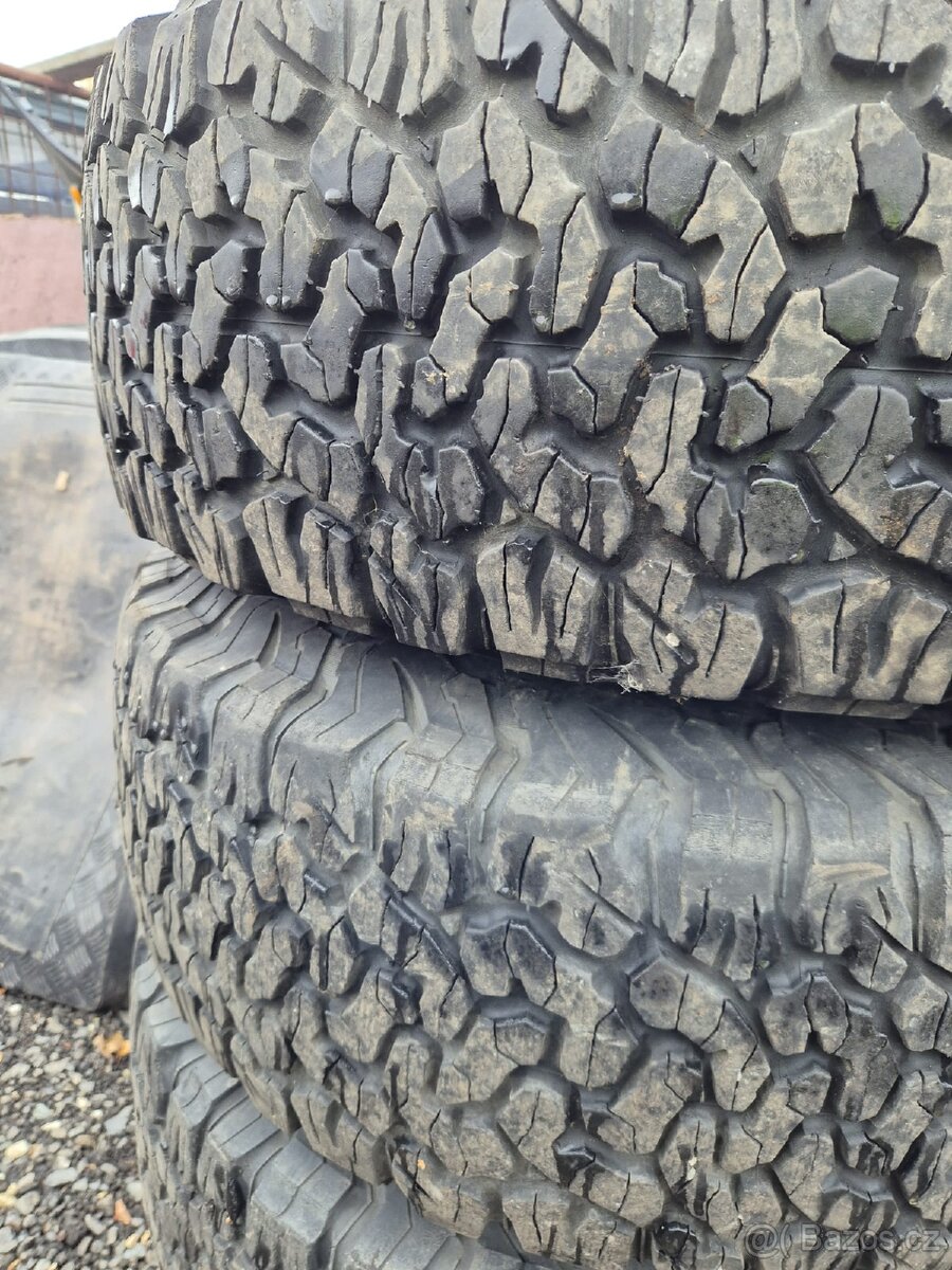 Alu kola 6x139,7  32x11,5 R15 BF