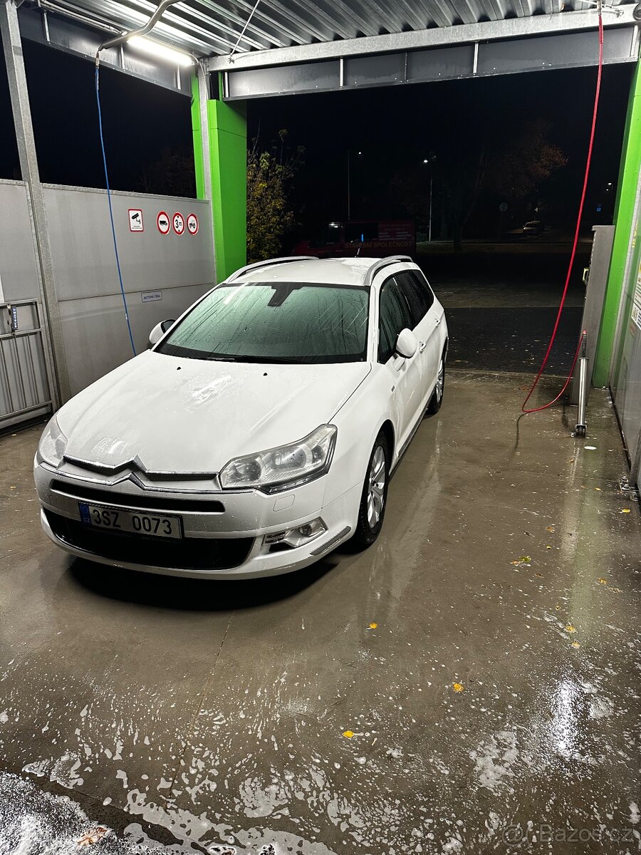 Citroen c5 2.0hdi 6st automat 120kw - 2