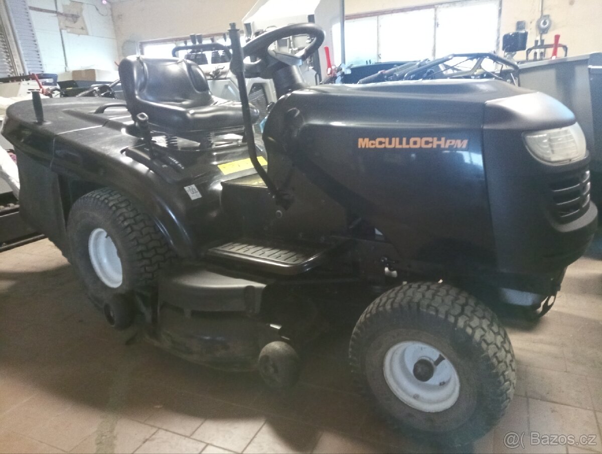 sekačka, zahradní traktůrek, - 2