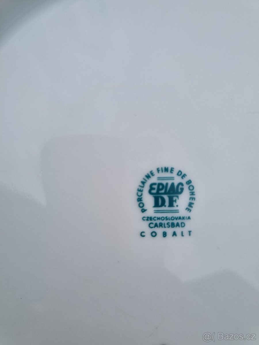 Porcelánový talíř Epiag - 2