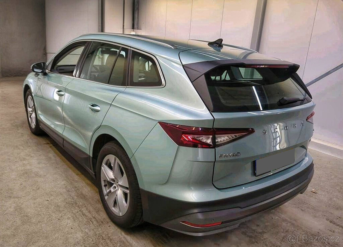 Škoda Enyaq, 80 kWh,model 2022,Cebie,DPH,140 tkm - 2