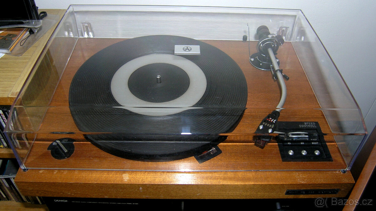 Prodám Hi-Fi gramofon TESLA NC-450,generální servisní oprava - 2