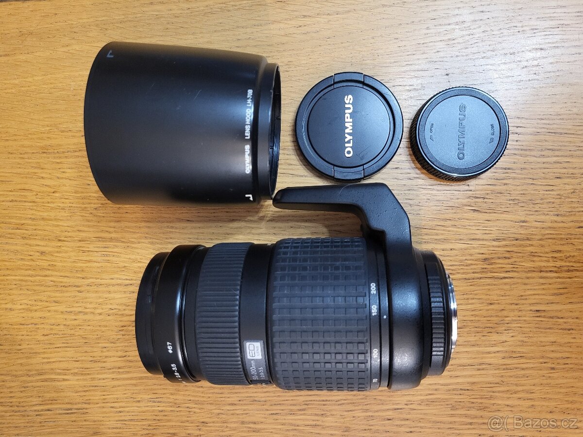 Objektiv Olympus 50-200 mm/1:2,8-3,5 SLEVA - 2