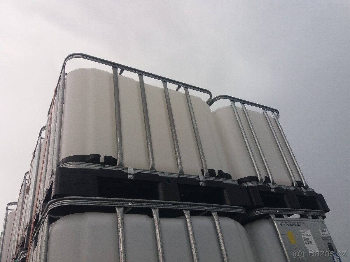 IBC 600 Litrové nádrže - 2