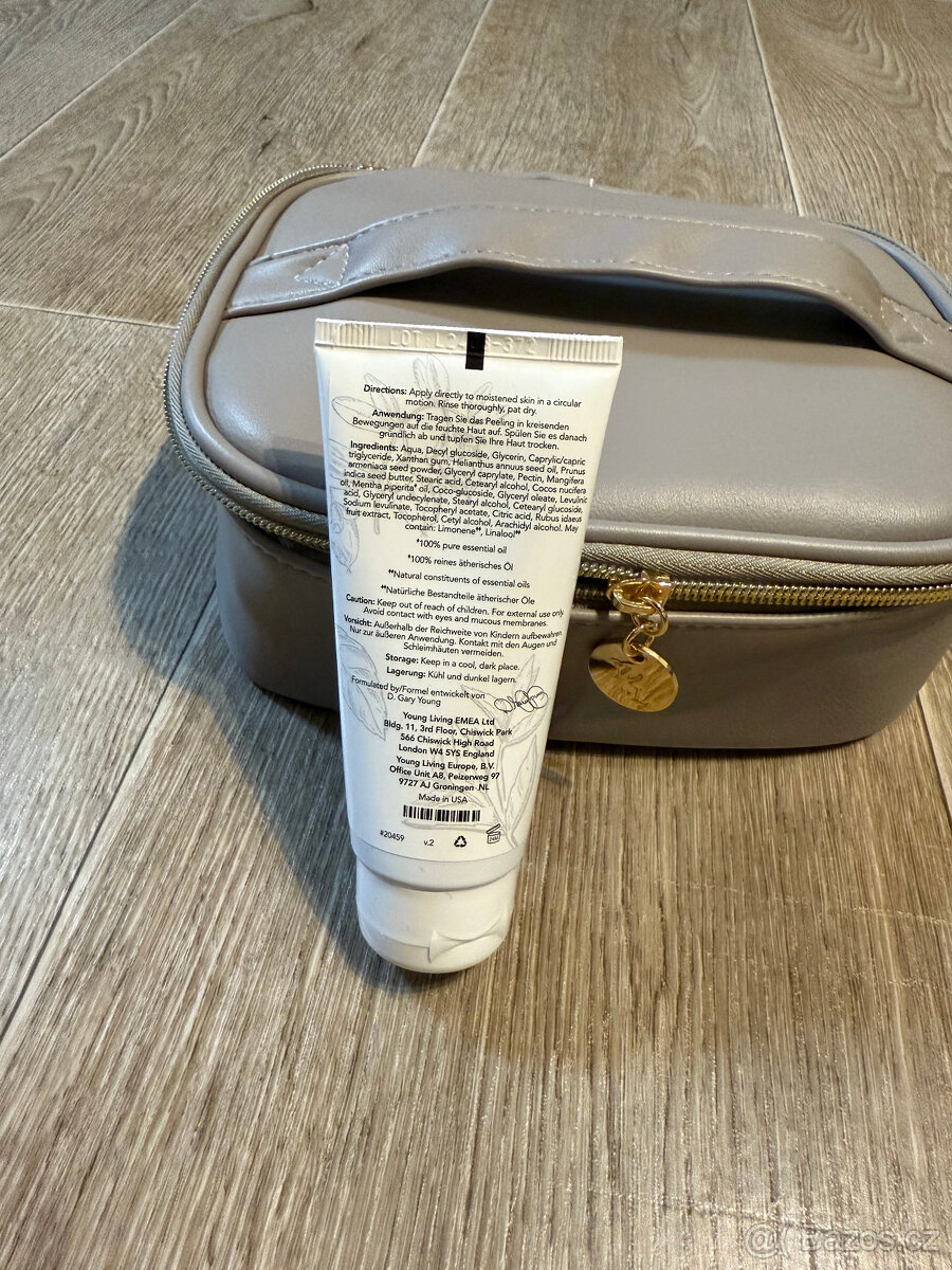 Mátový peeling na obličej / Young Living - 2