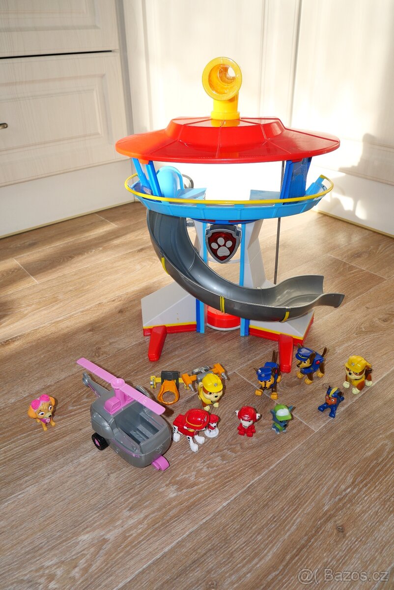 Tlapková Patrola Řídící Věž - 2