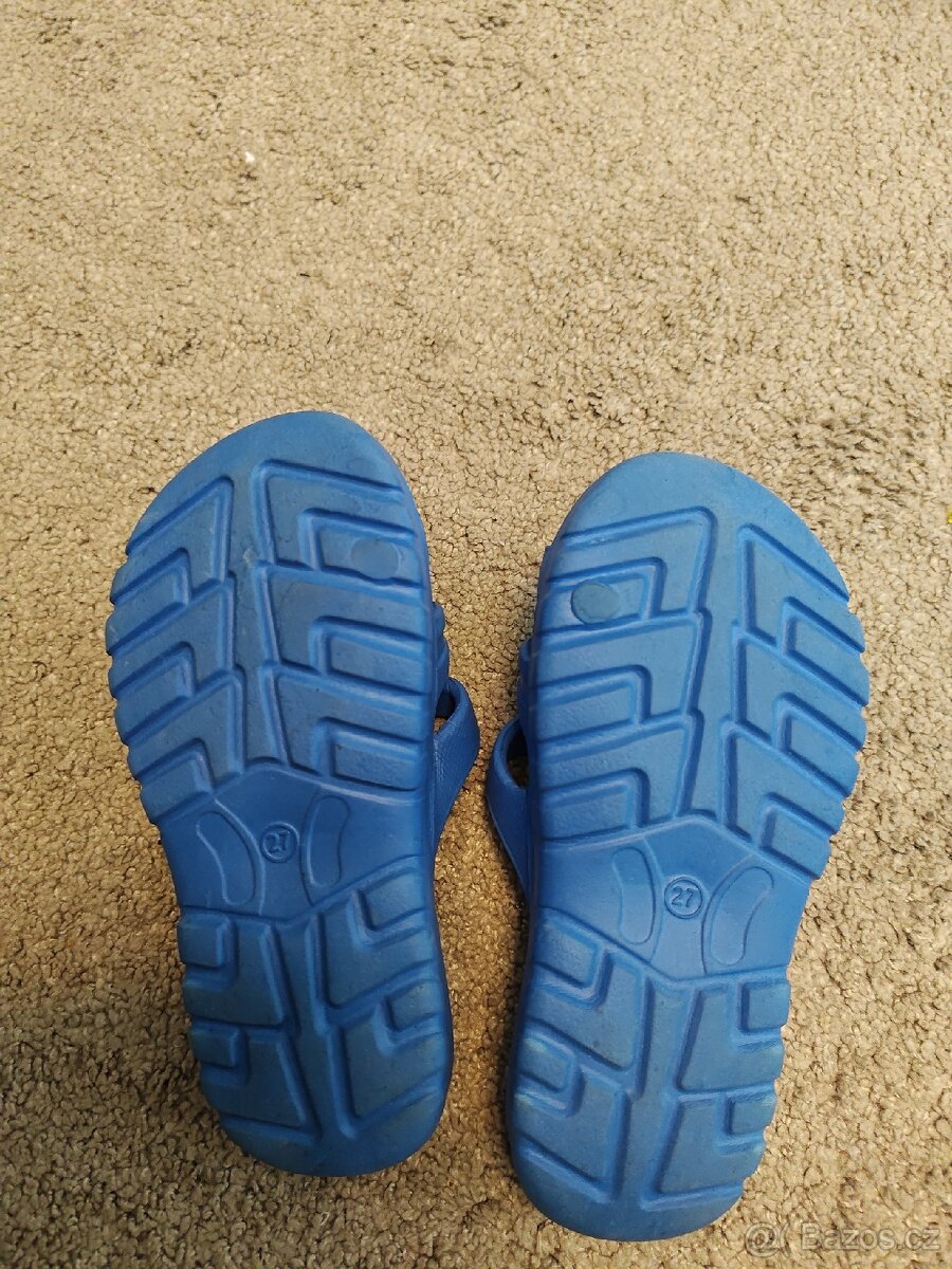 Dětské Pantofle 27 - nosene - 2