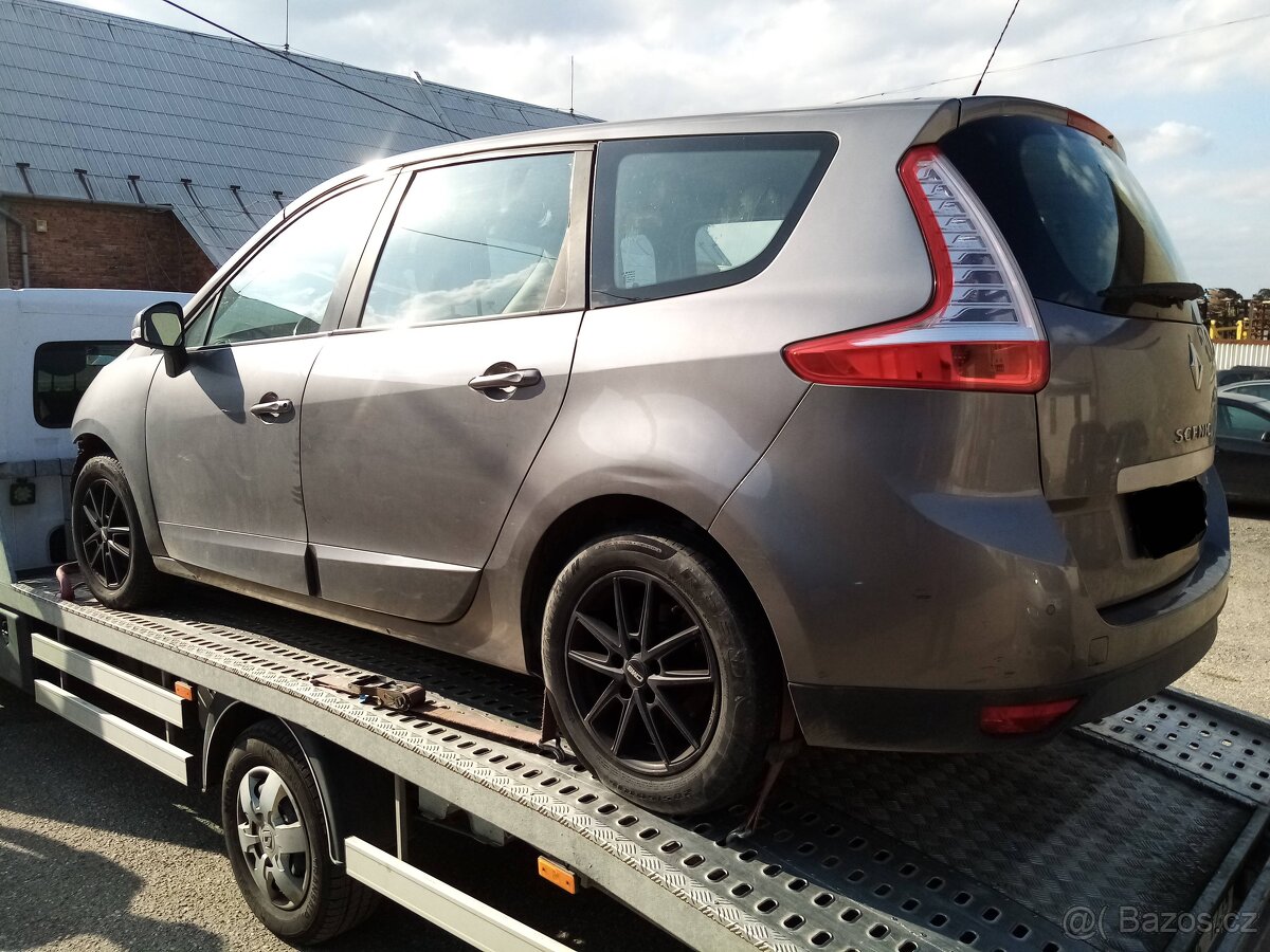 Renault Scenic III, 3 1.6 96kW r.v.2014 - 2