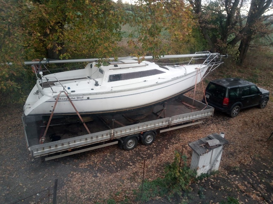 Kajutová plachetnice - 2