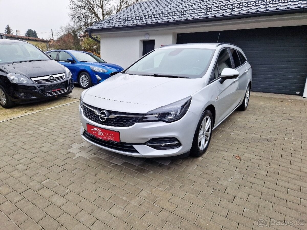 OPEL Astra Sports, 1.6 CDTi, r..v. 2021, automat, 119 tis.km - 2