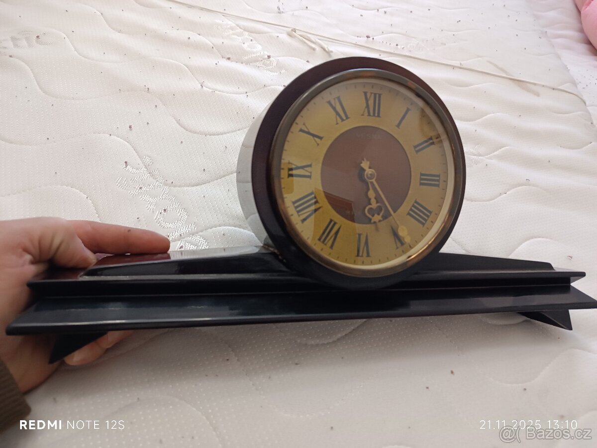 Starožitné krbové hodiny - 2