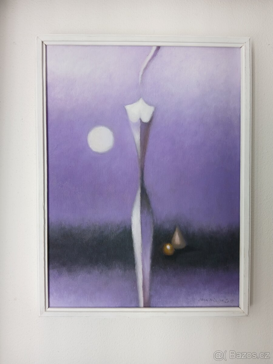 Jan Dinga - Madona - Obraz - 2