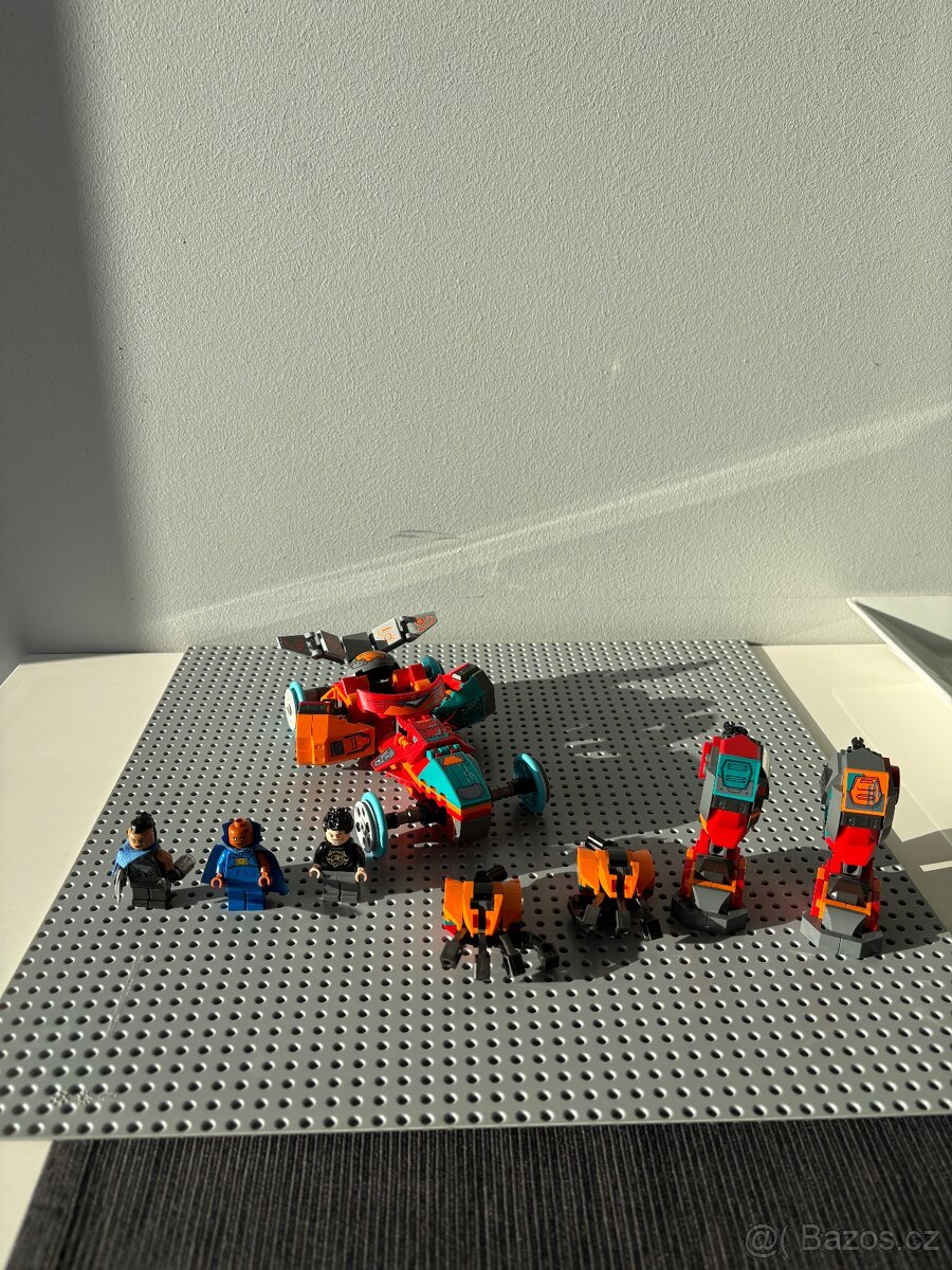 lego super heroes marvel 76194 - 2