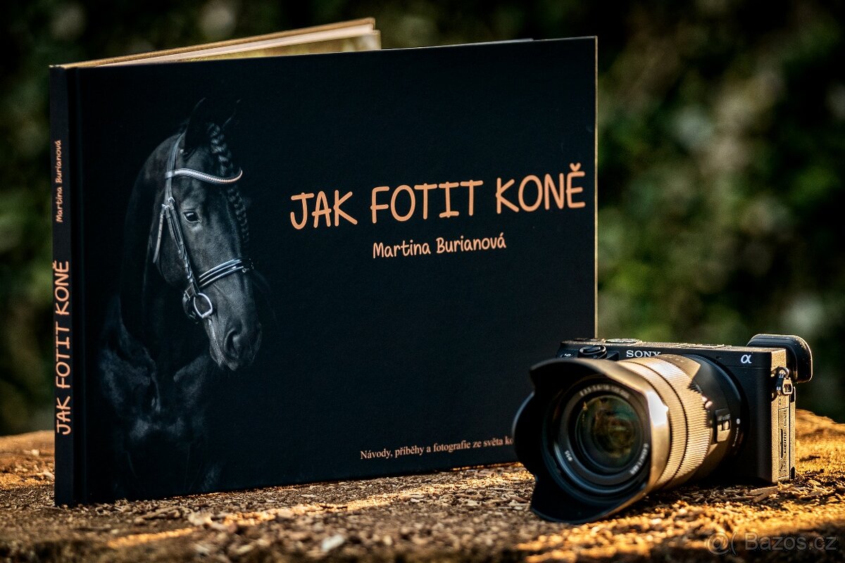 Kniha JAK FOTIT KONĚ - 2