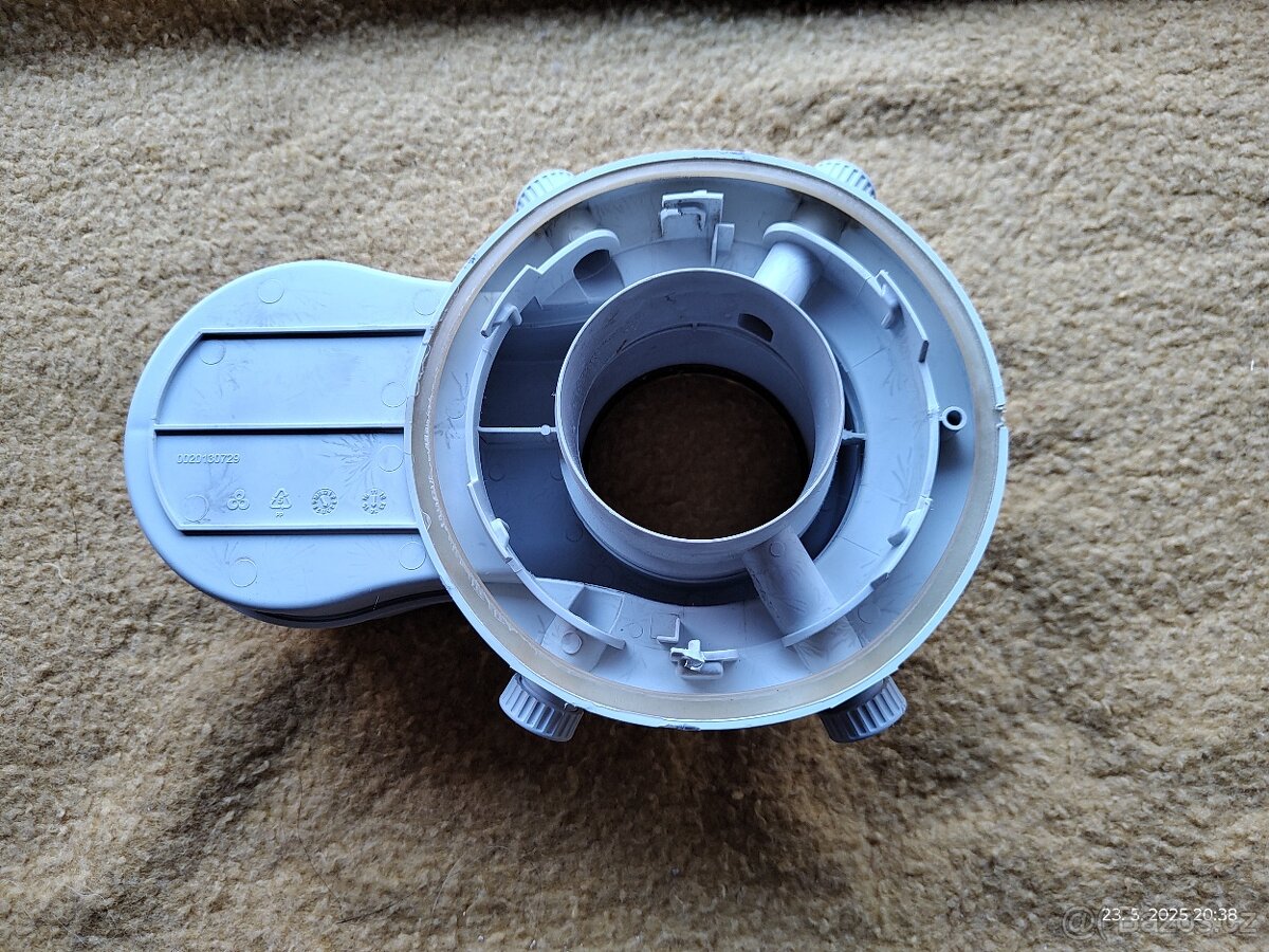 Připojovací adaptér Vaillant 80/80mm - 2