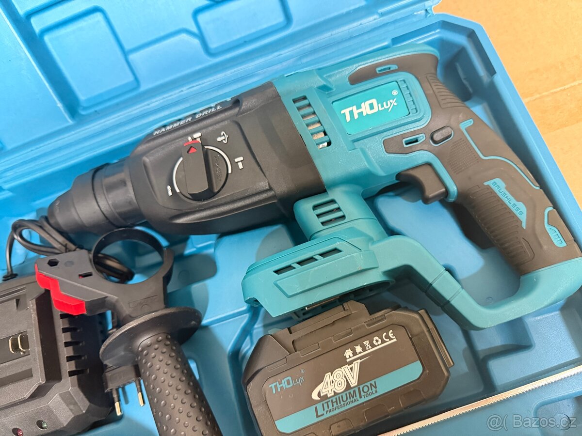 AKU Kladivo - 2x baterie 16 - 2