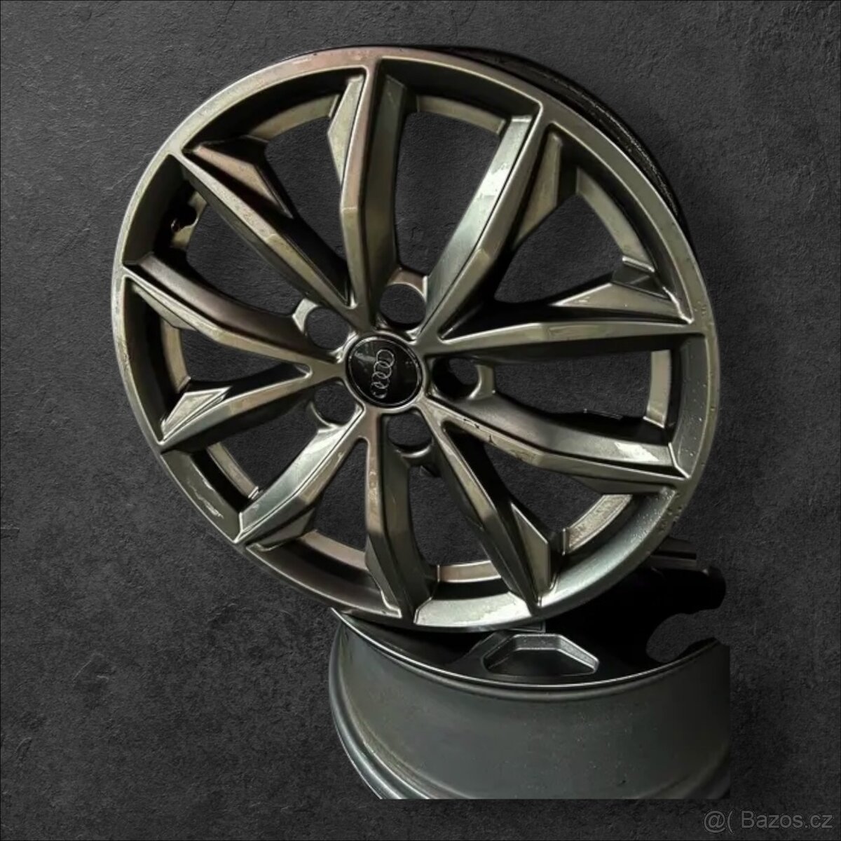 Zánovní originální alu kola Audi 5x112 r17 - 2