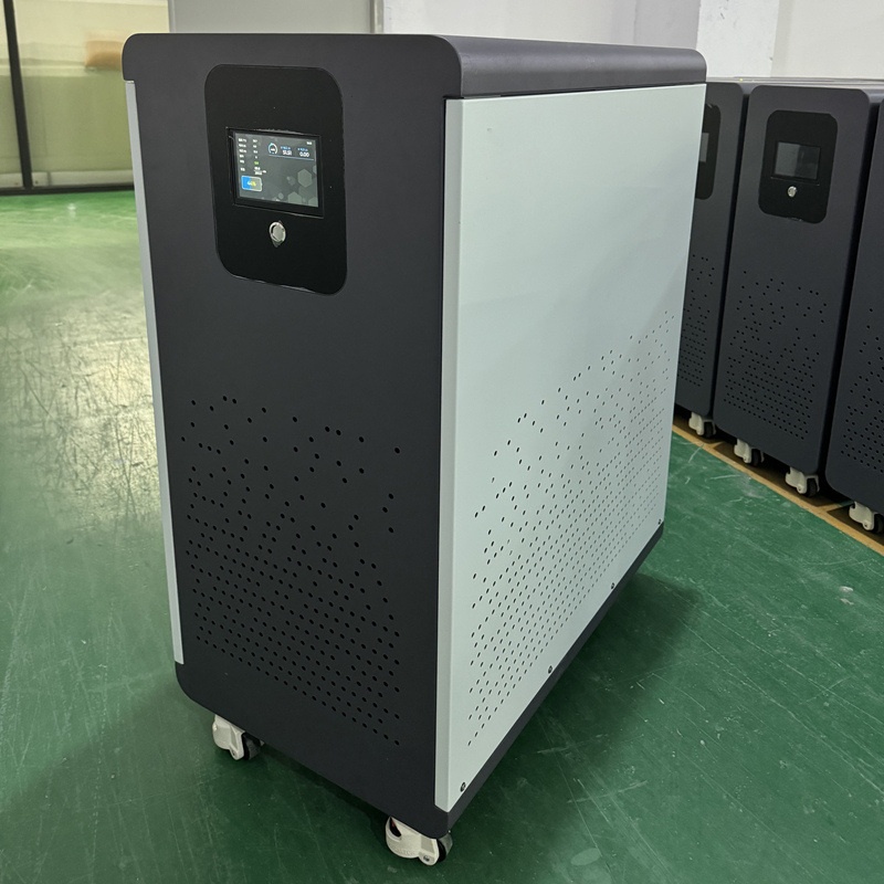 Nízkonapěťové baterie 48kw k FVE - 2