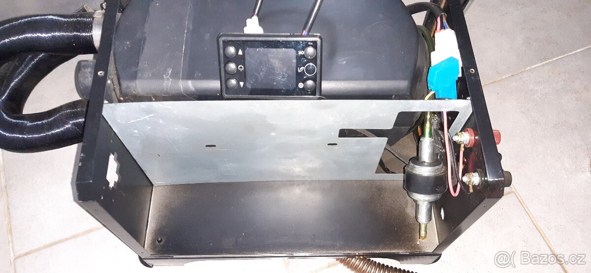 Nezávislé naftové topení - 2