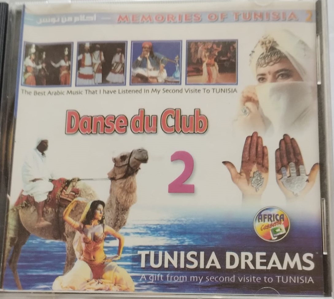 Prodej 4ks CD - hudba Arabština - originál - 2