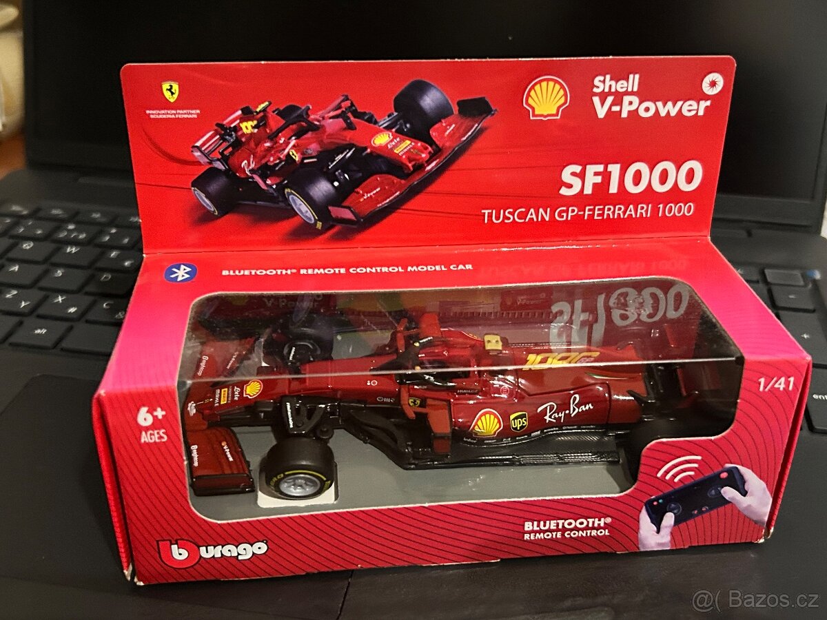 Modely Shell Ferrari - 2