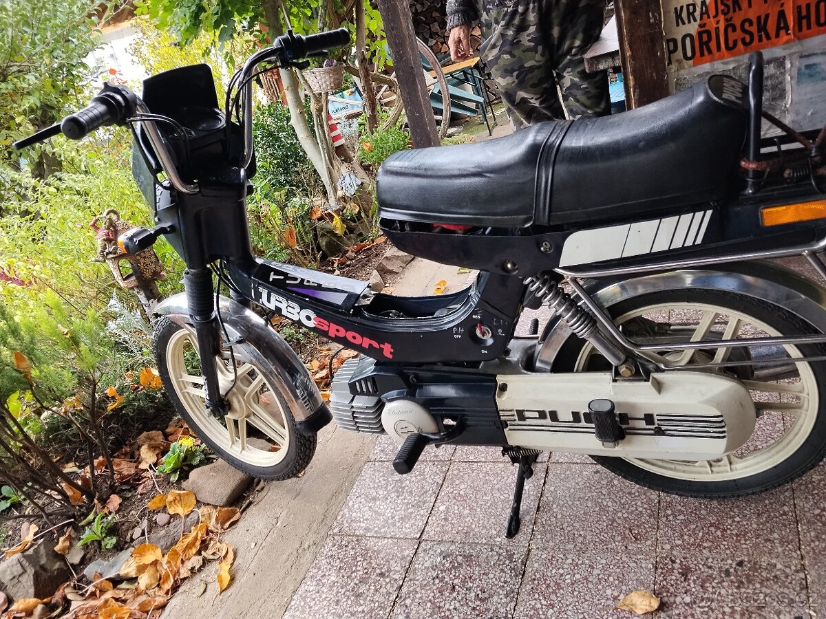 Hero Puch Turbo Sport 50 cmm - 2