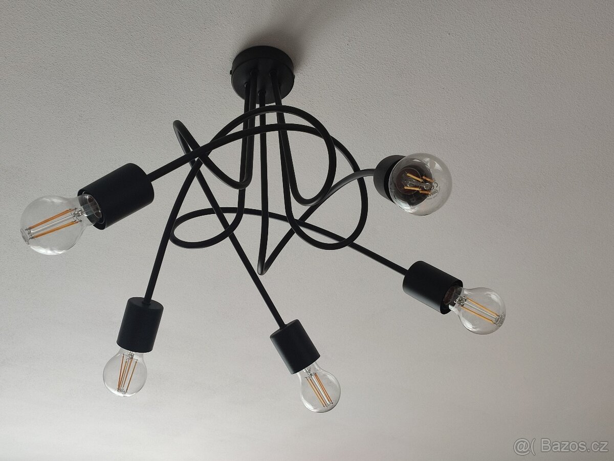 Pětiramenný lustr - 2