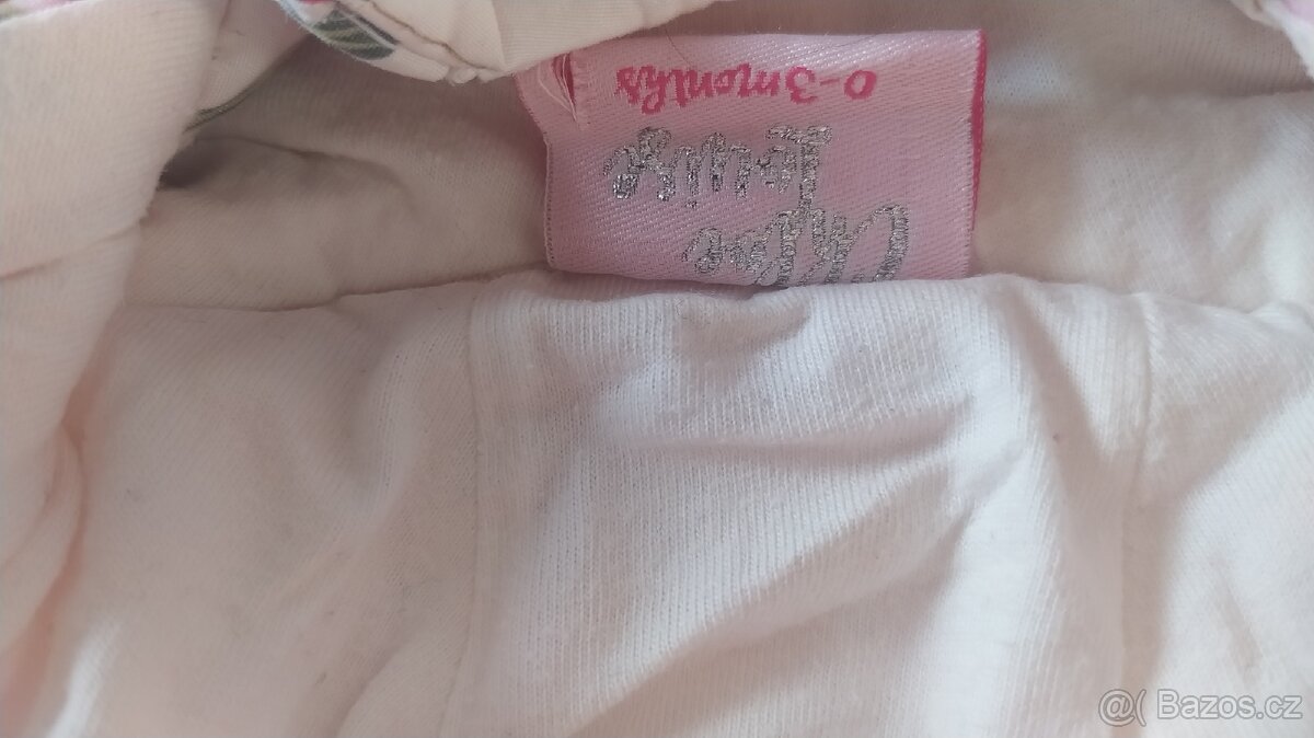 Zimní kombinéza pro miminko - 2